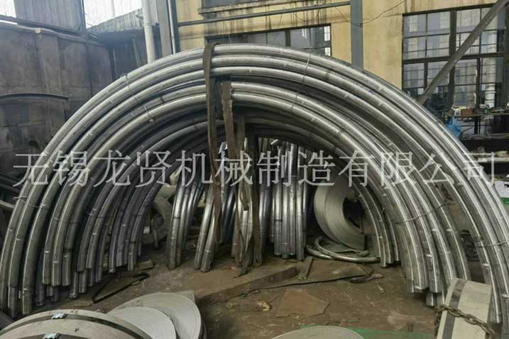 封頭盤管在化工行業大展身手！