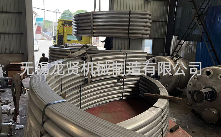 關系多樣的封頭盤管